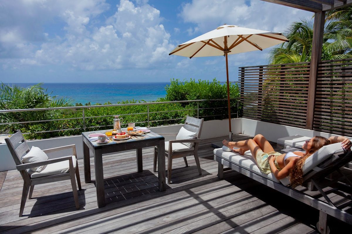 Hotel Le Toiny Villa Suites — St Barts