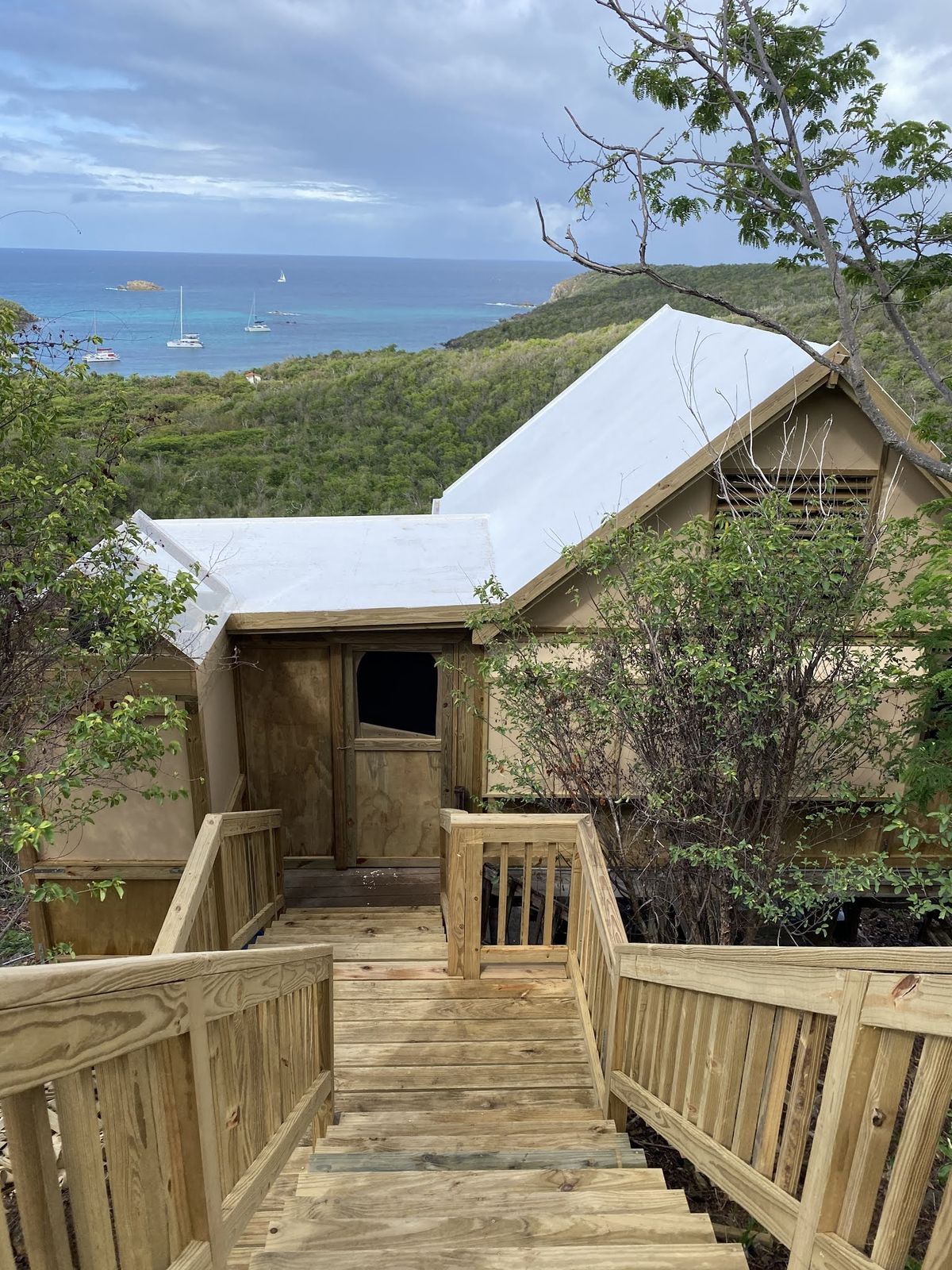 Garden by the Sea B&B — three-room boutique inn near Frank Bay walking distance to Cruz Bay, St. John