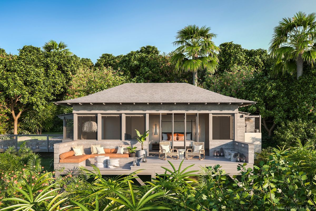 St John luxury hotels