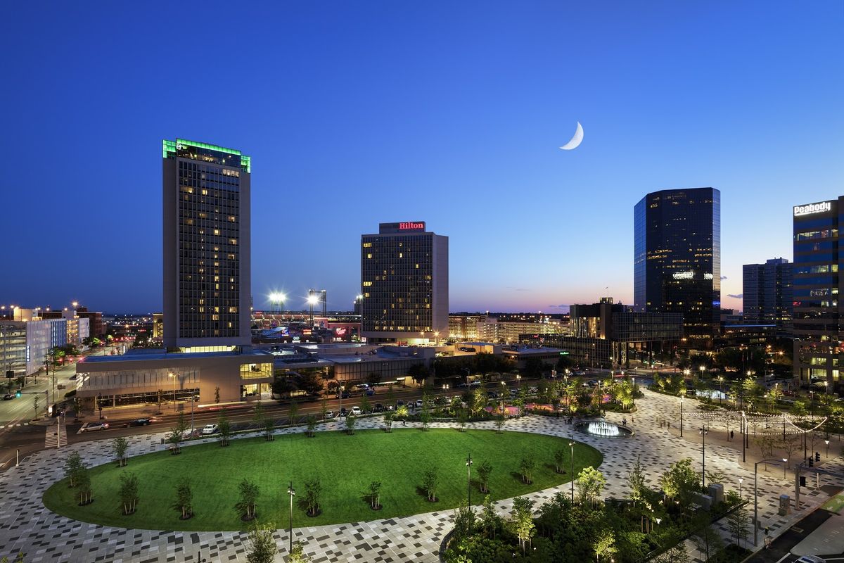 Hilton St. Louis at the Ballpark — St Louis