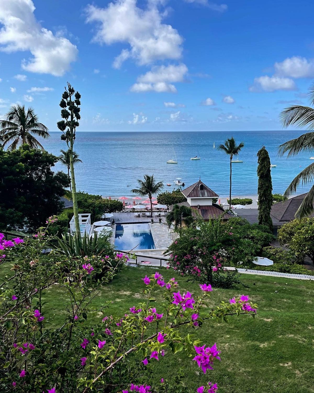 BodyHoliday St Lucia — 155-key Cariblue Beach all-inclusive wellness flagship since 1988 with daily spa treatment included