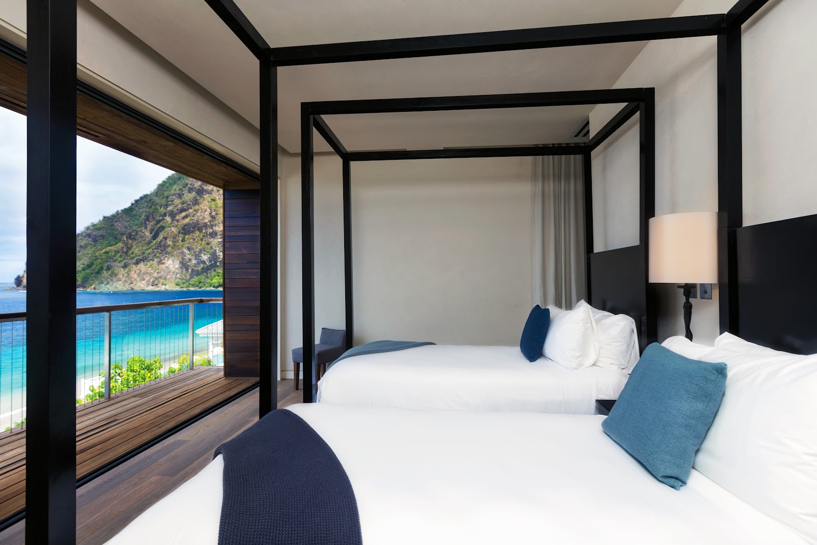 Sugar Beach A Viceroy Resort St Lucia — 98 keys on Pitons-flanked white-sand beach, Viceroy St Lucia flagship