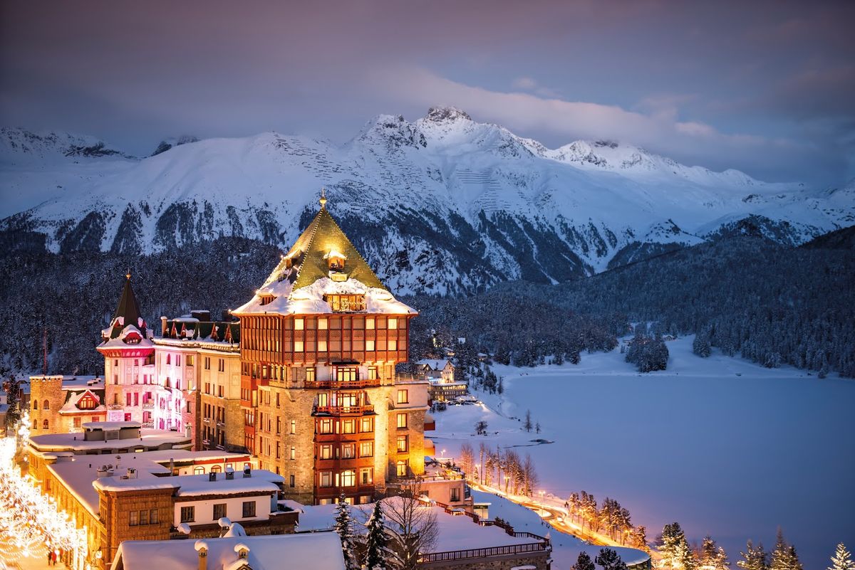 St Moritz luxury hotels
