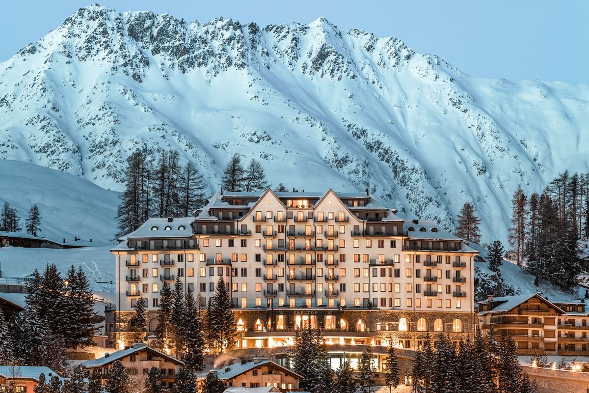 Carlton Hotel St. Moritz — St Moritz