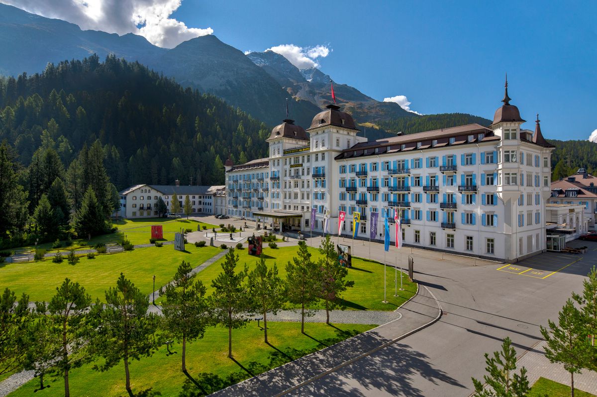 Kempinski Grand Hôtel des Bains St. Moritz — St Moritz