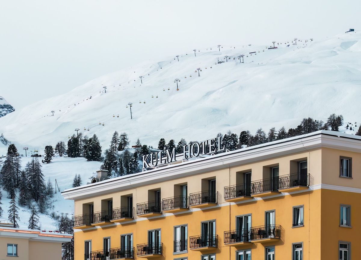 Kulm Hotel St. Moritz — St Moritz