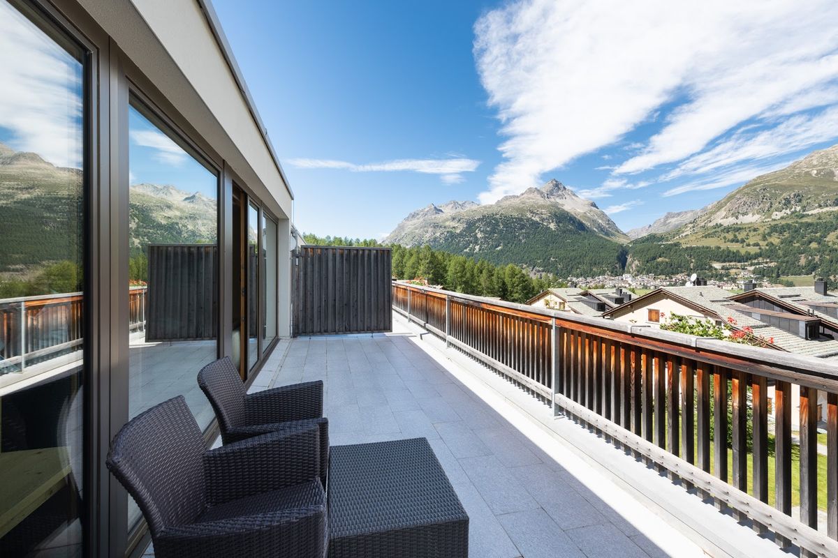 Nira Alpina Hotel — St Moritz