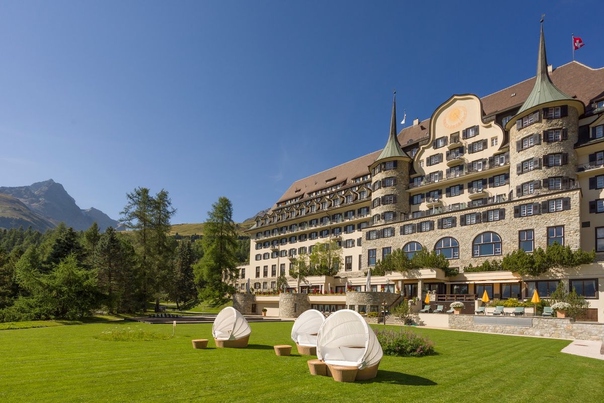 Suvretta House — St Moritz