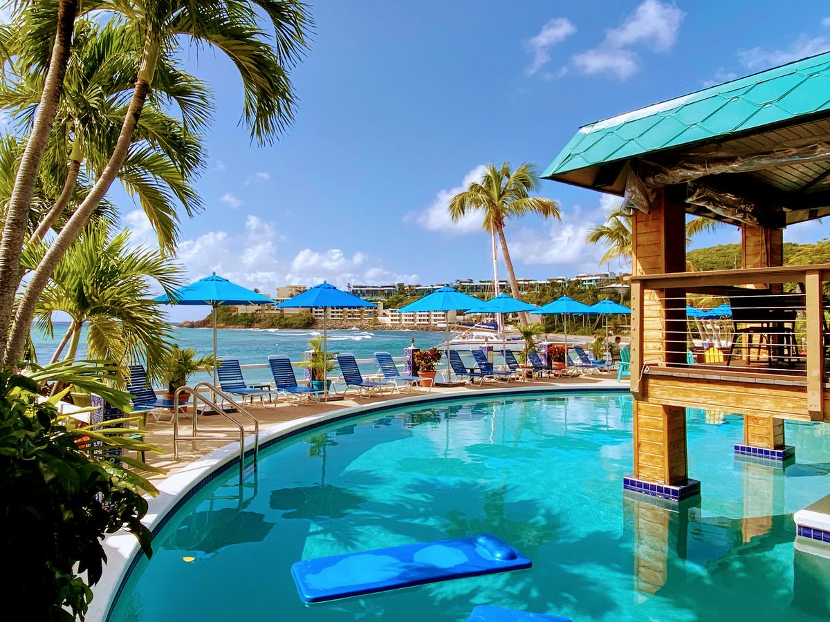 Bolongo Bay Beach Resort — St Thomas