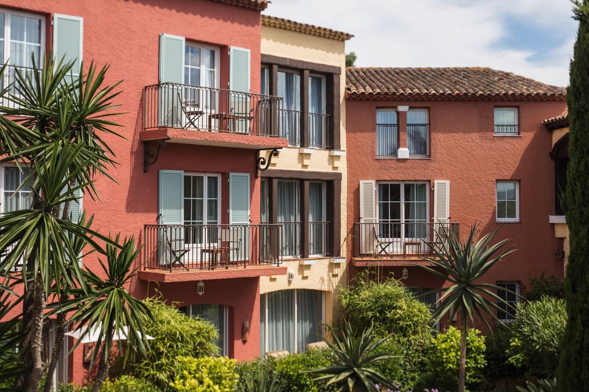 Hôtel Byblos Saint-Tropez — St Tropez