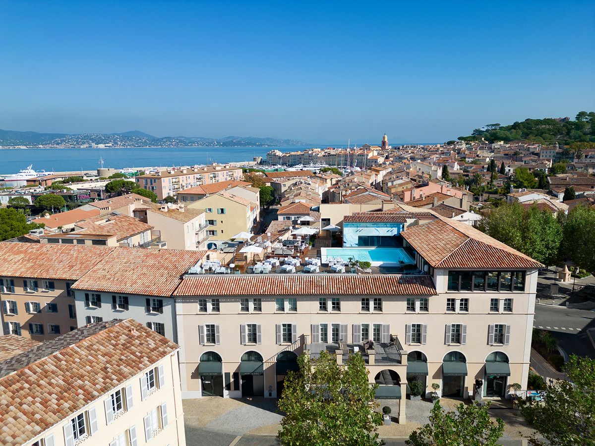 Hôtel de Paris Saint-Tropez — St Tropez