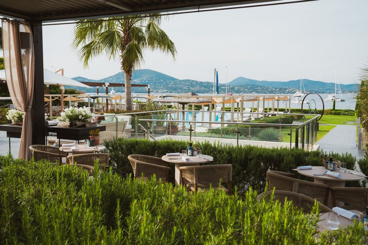 Kube Hotel Saint-Tropez — St Tropez