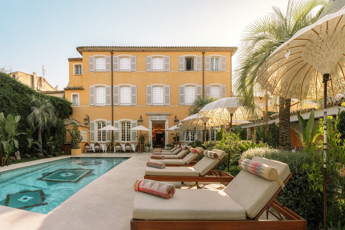 Pan Deï Palais — St Tropez