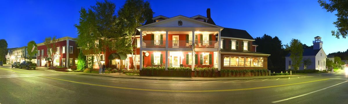 Green Mountain Inn — Stowe