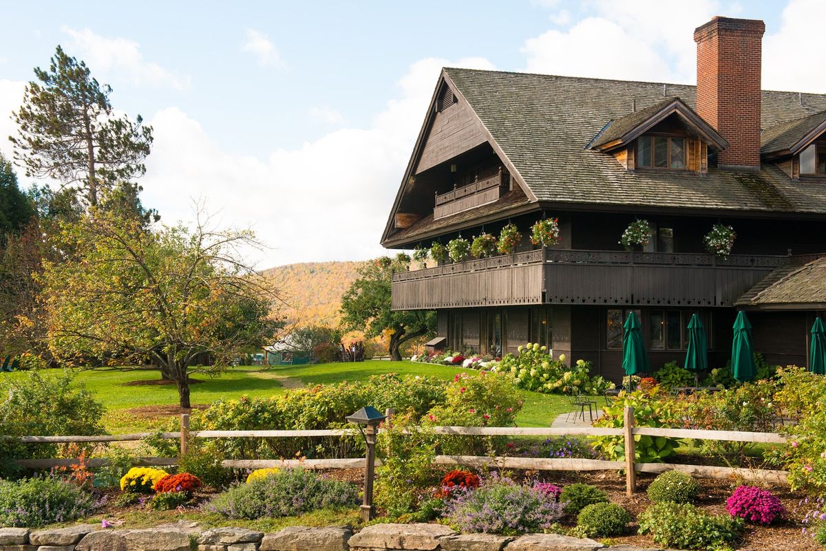Trapp Family Lodge — Stowe
