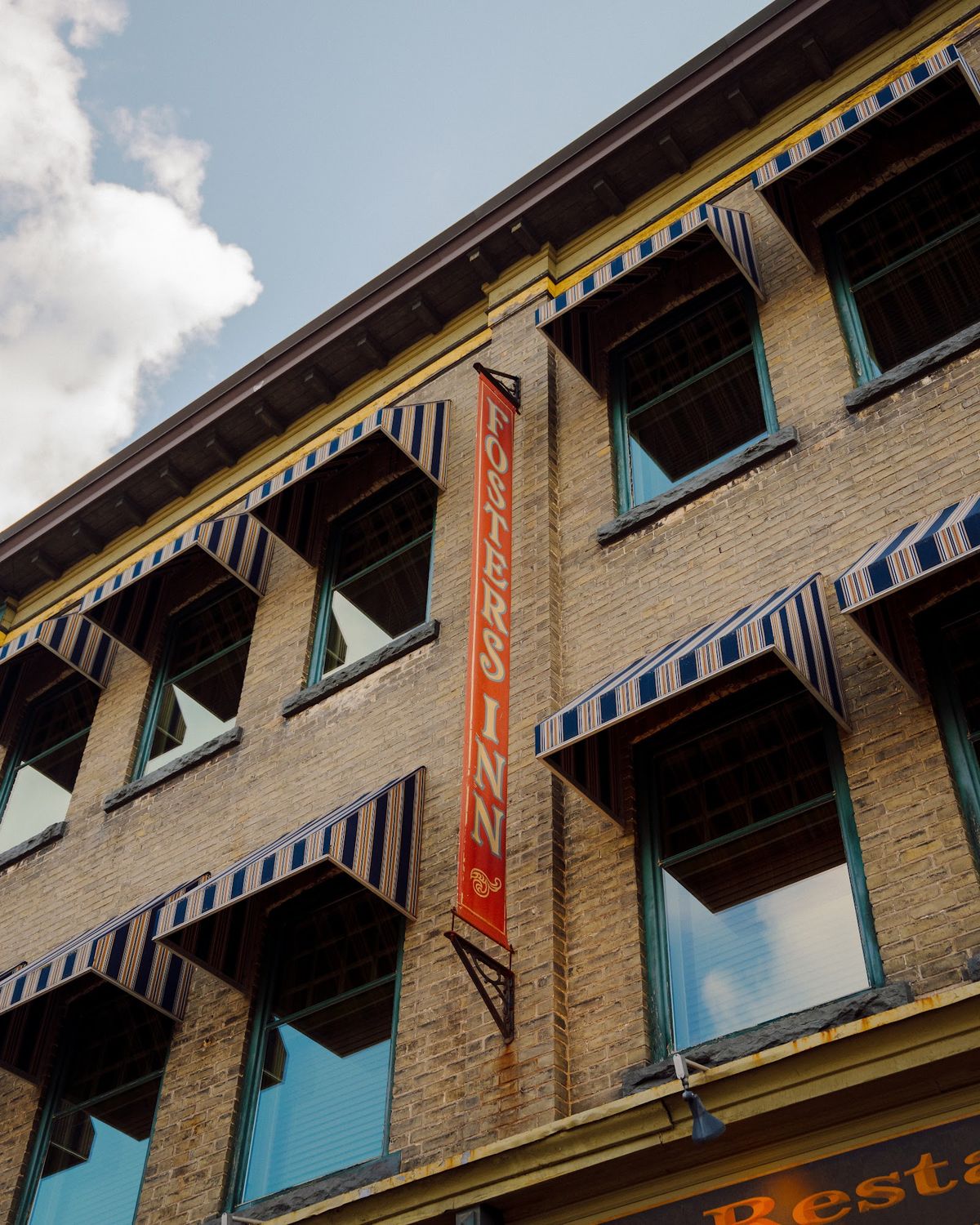 Foster's Inn — Stratford On