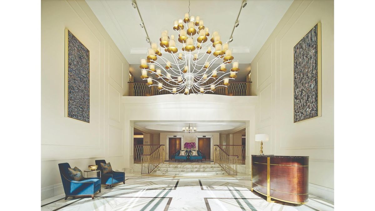 The Langham Sydney — 98 rooms boutique luxury hotel in The Rocks Millers Point with afternoon tea garden setting Australia