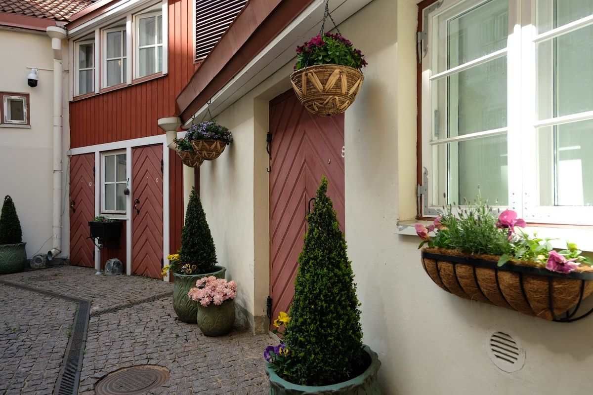 The Three Sisters Hotel — Tallinn