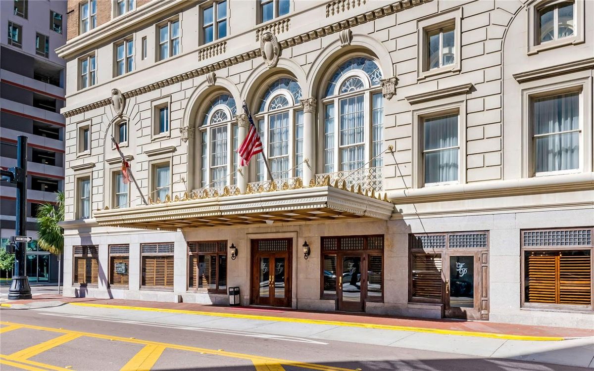 The Floridan Palace Hotel — Tampa