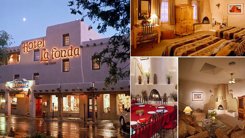 Hotel La Fonda de Taos — Taos