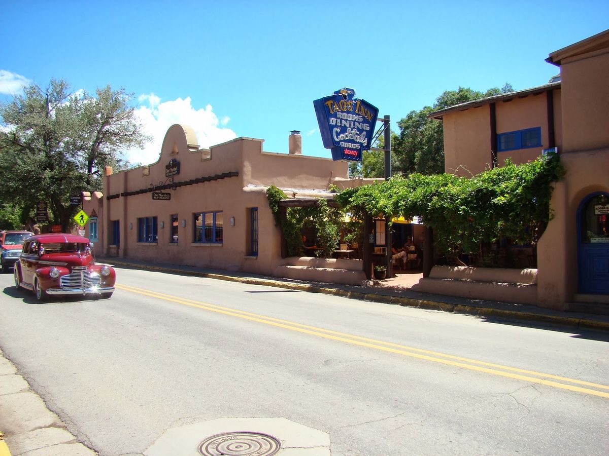Taos Inn — Taos