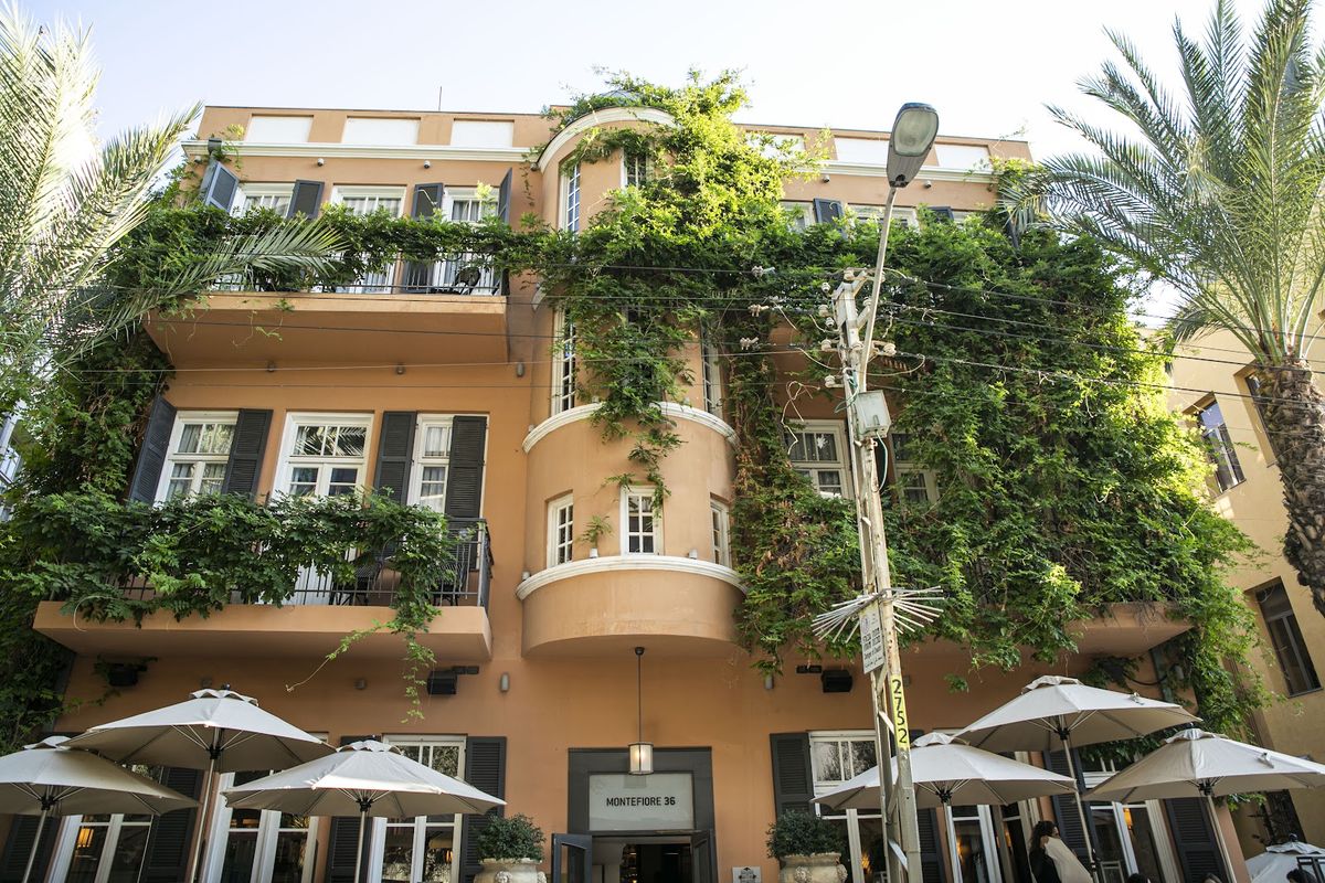 Hotel Montefiore — Tel Aviv