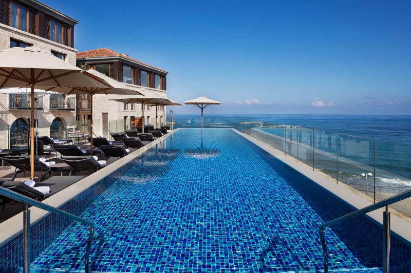 The Setai Tel Aviv — 120 rooms five-star luxury hotel in restored