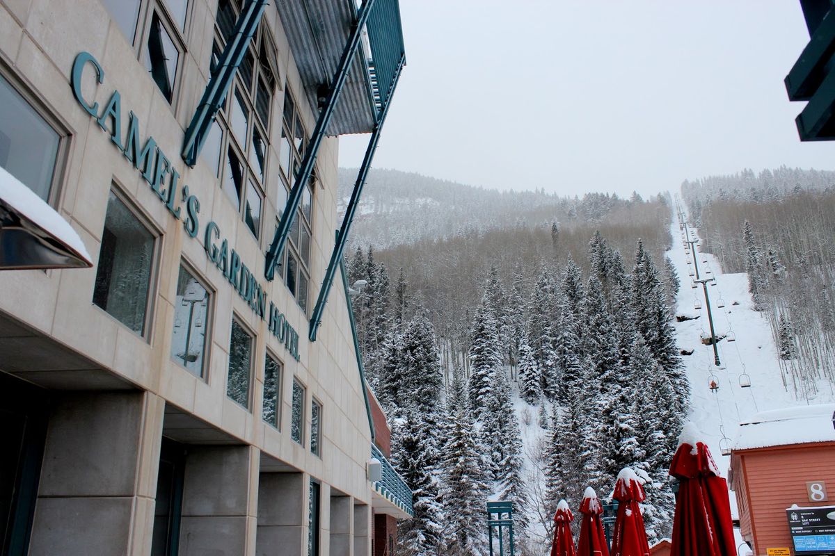 Camel's Garden Hotel — Telluride