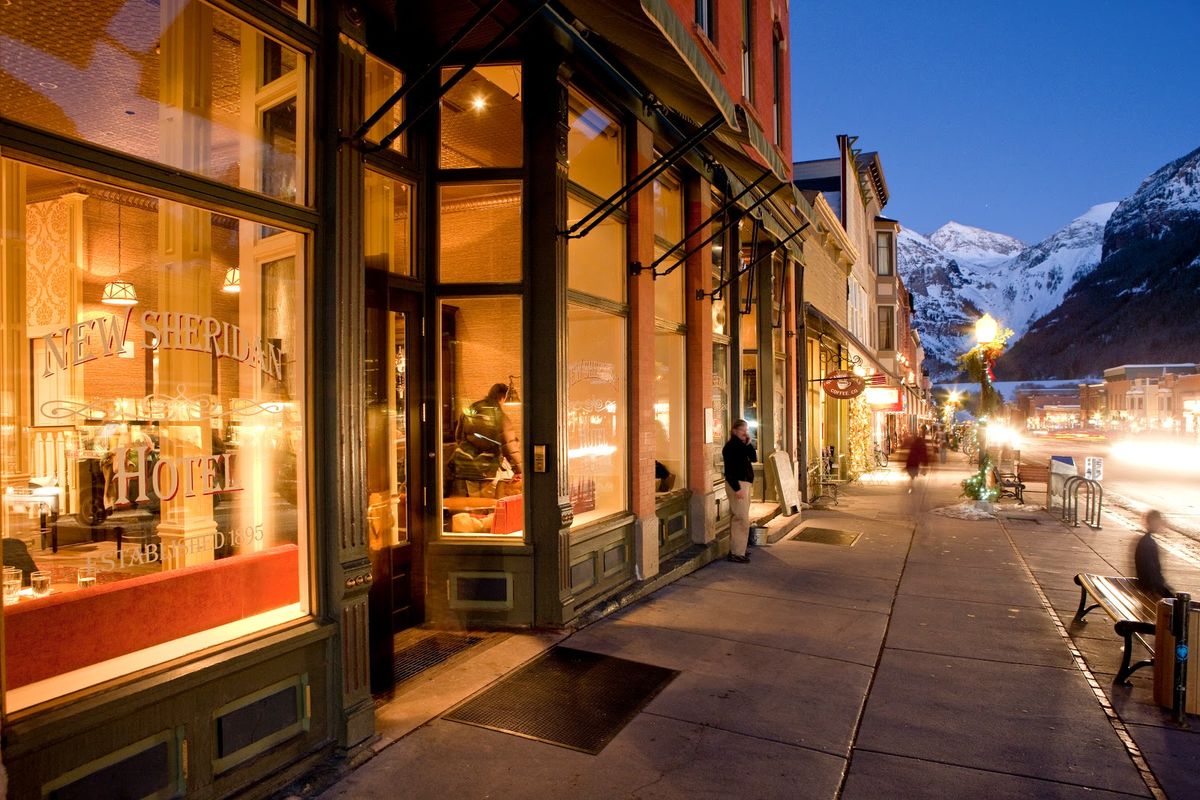 New Sheridan Hotel — Telluride