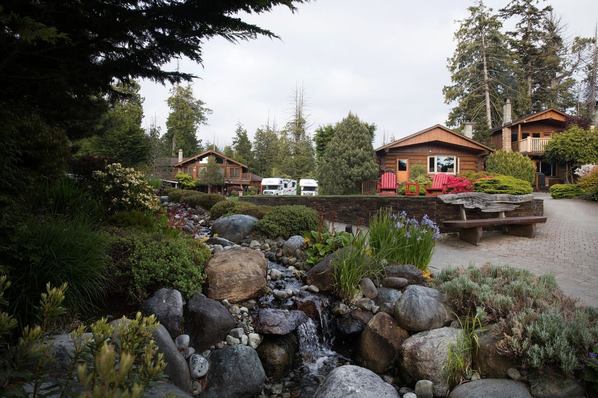 Crystal Cove Beach Resort — Tofino