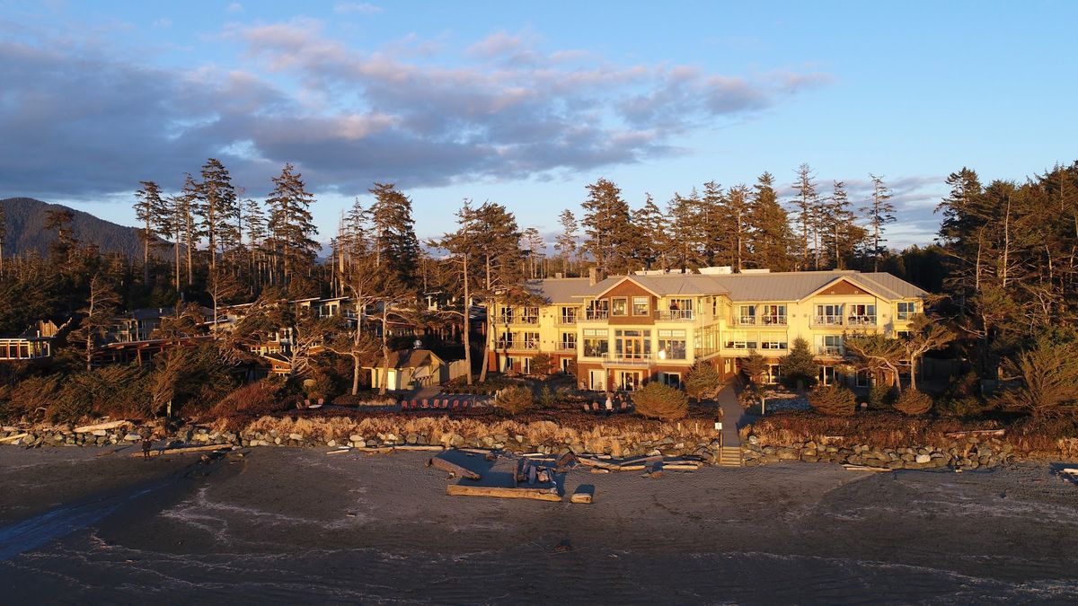Long Beach Lodge Resort — Tofino