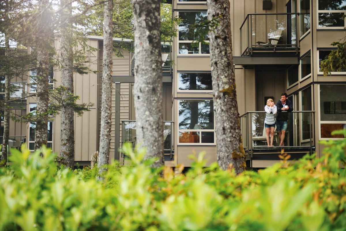 Pacific Sands Beach Resort — Tofino
