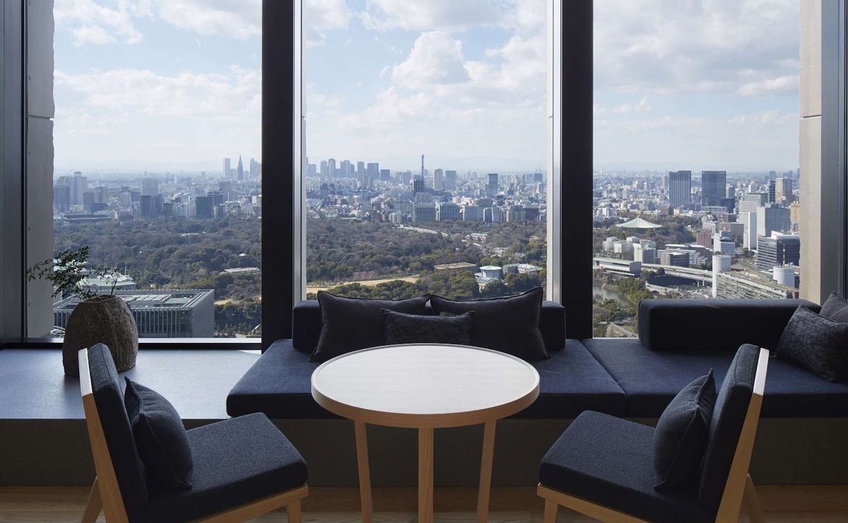 Tokyo luxury hotels