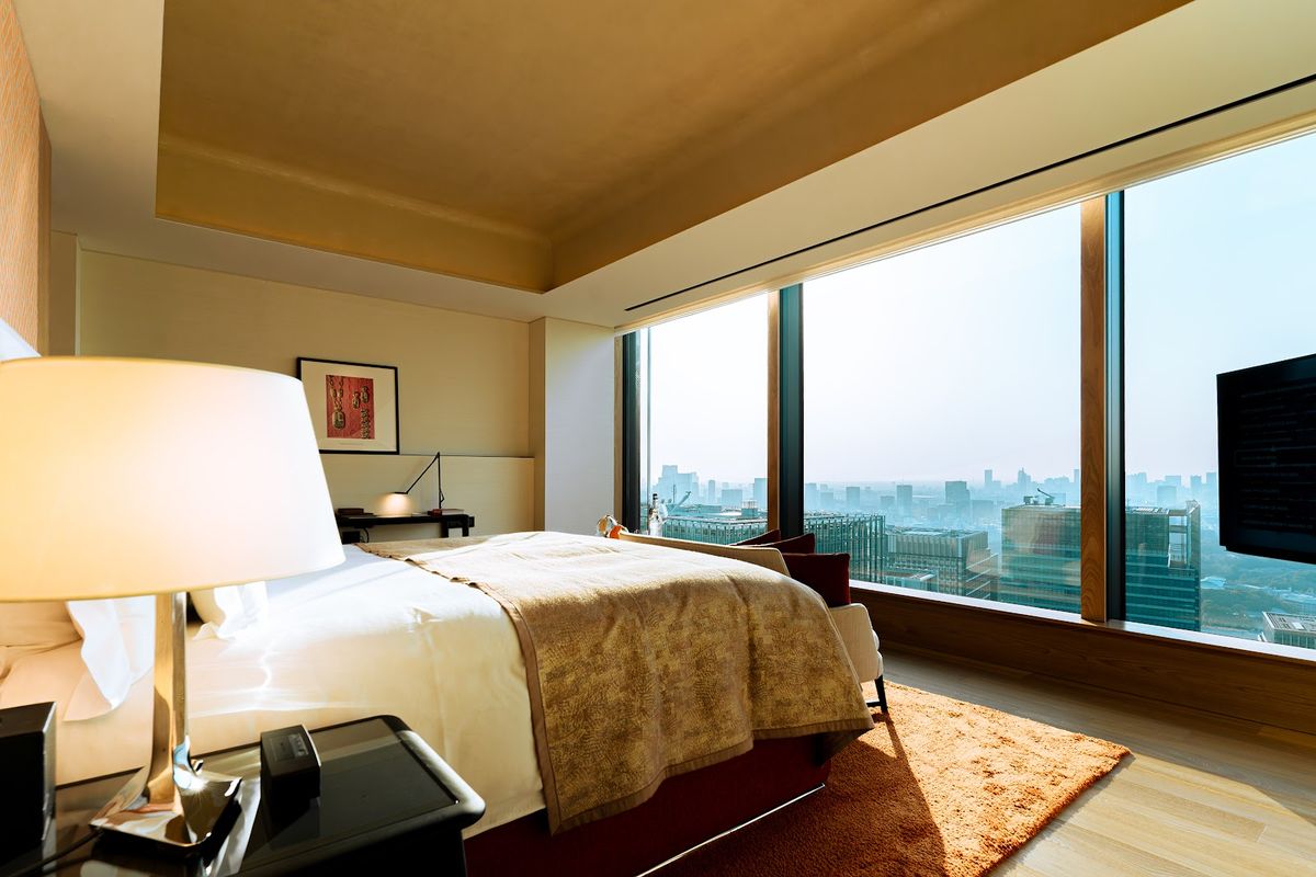 Bulgari Hotel Tokyo — Tokyo — additional view 2
