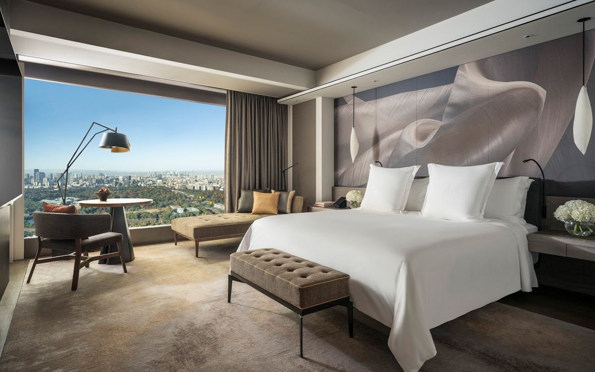 Four Seasons Hotel Tokyo at Otemachi — Tokyo — additional view 2