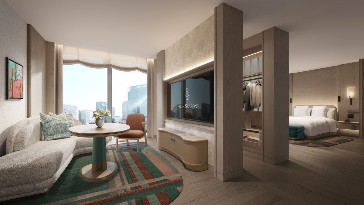 Four Seasons Hotel Tokyo at Marunouchi — Tokyo — additional view 4