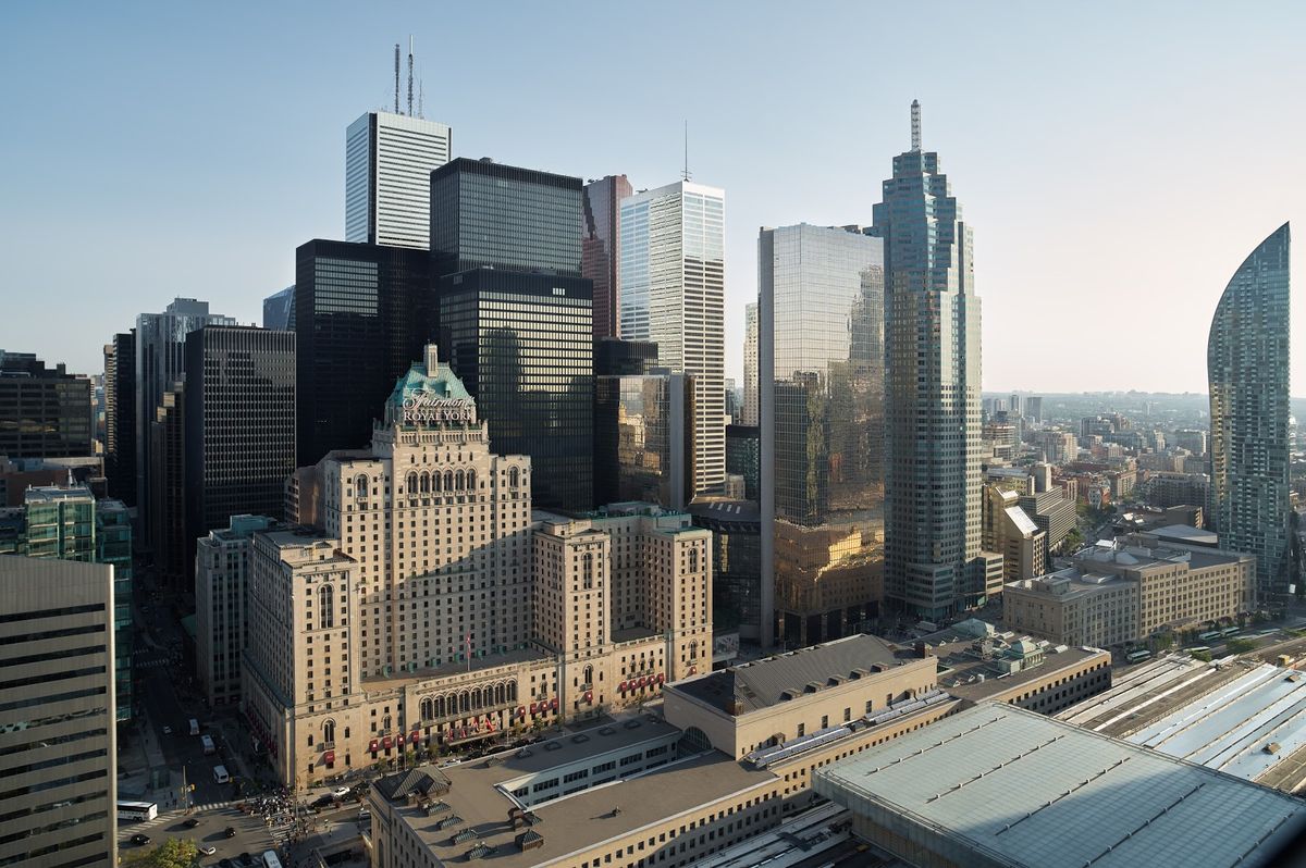 Fairmont Royal York — Toronto