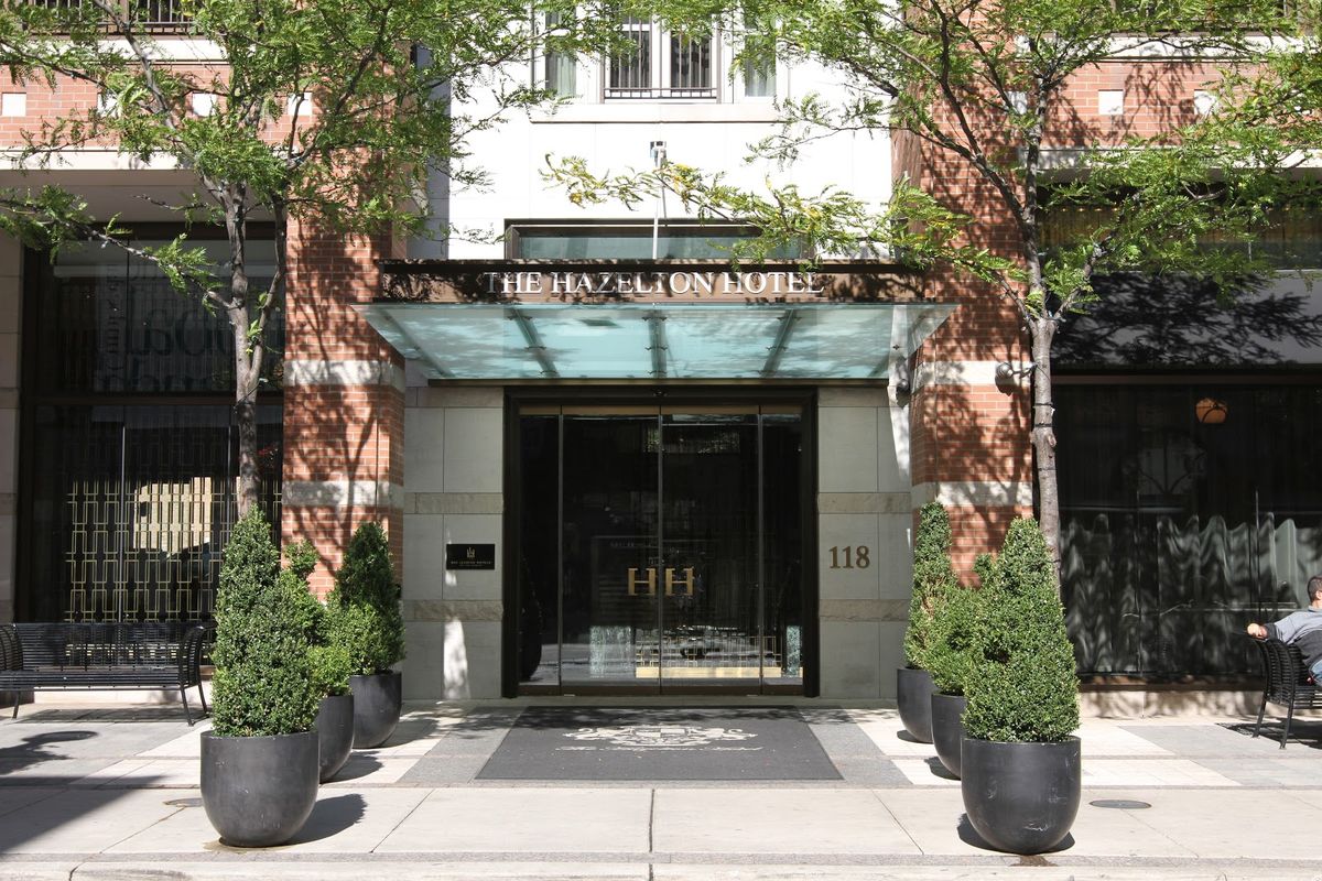 The Hazelton Hotel — Toronto