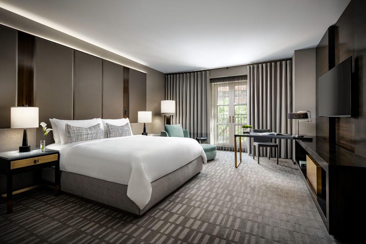 The Hazelton Hotel — Toronto — additional view 2