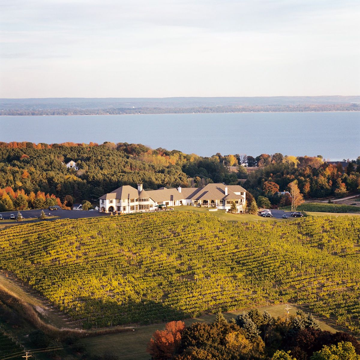 Chateau Chantal — Traverse City