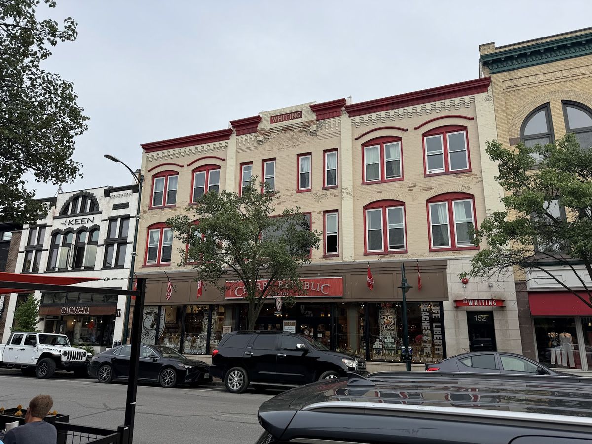 The Whiting Hotel — Traverse City