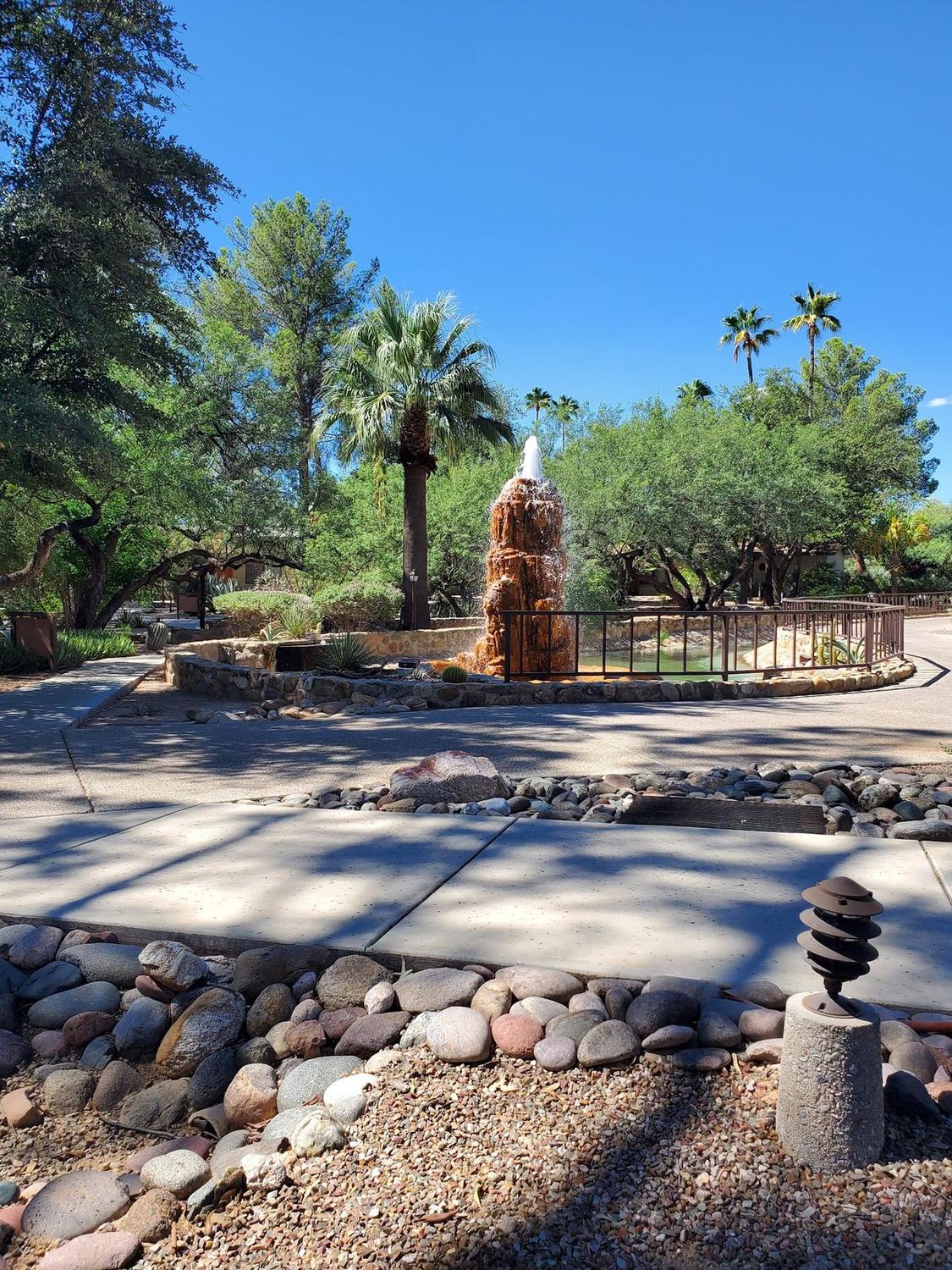 Loews Ventana Canyon Resort Tucson — luxury resort tucked against the Catalina Mountains with golf and waterfall