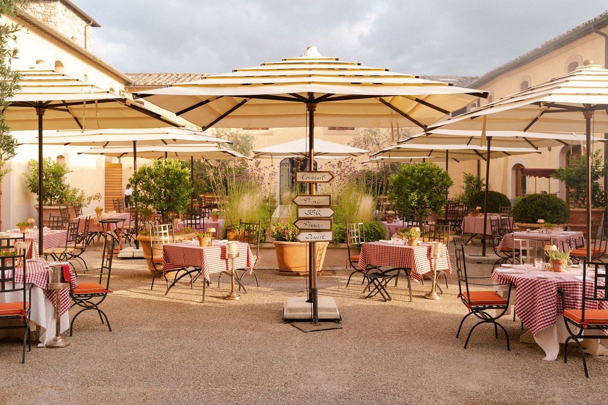 Belmond Castello di Casole — Tuscany