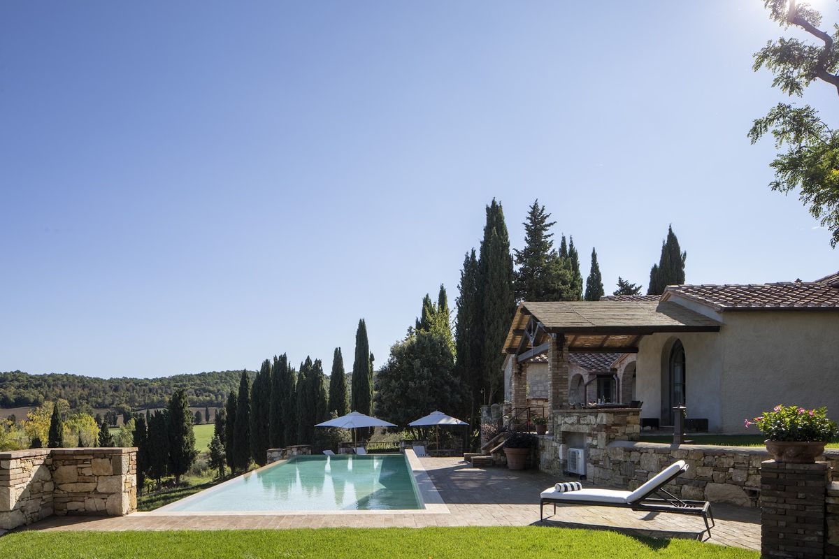 Conti di San Bonifacio Wine Resort Maremma — boutique vineyard hotel with on-site wine production and pool