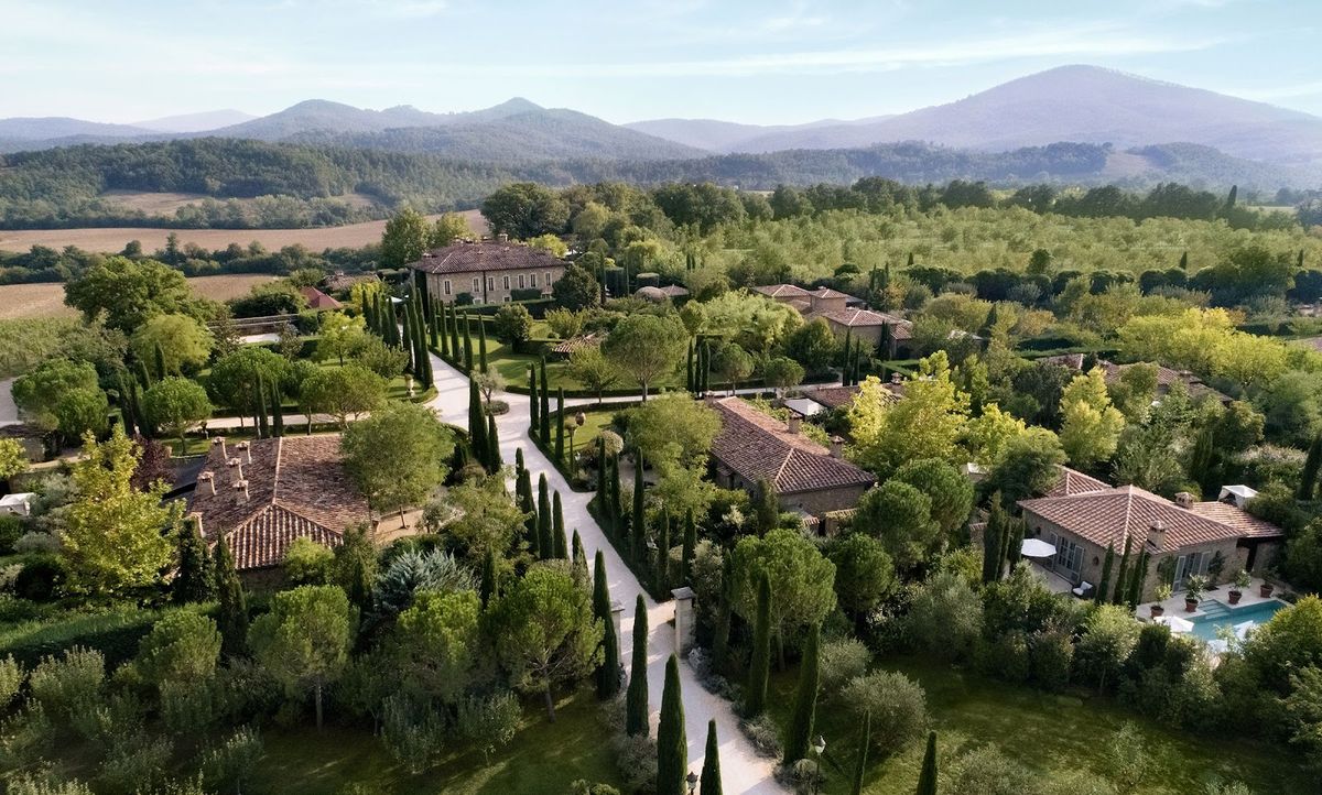 Borgo Santo Pietro — Tuscany