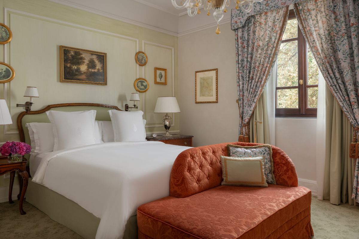 Four Seasons Hotel Firenze — interior