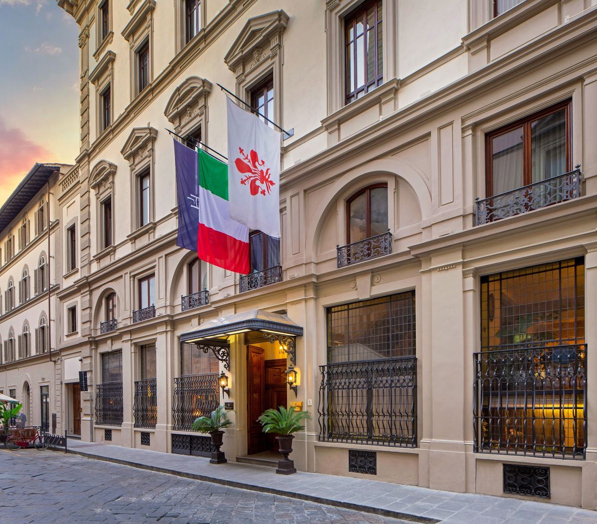 Helvetia &amp; Bristol Firenze — Florence