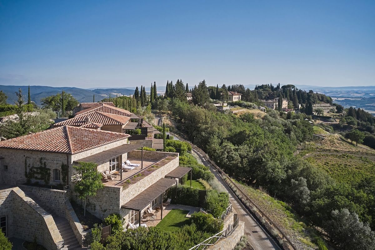Rosewood Castiglion del Bosco — Tuscany