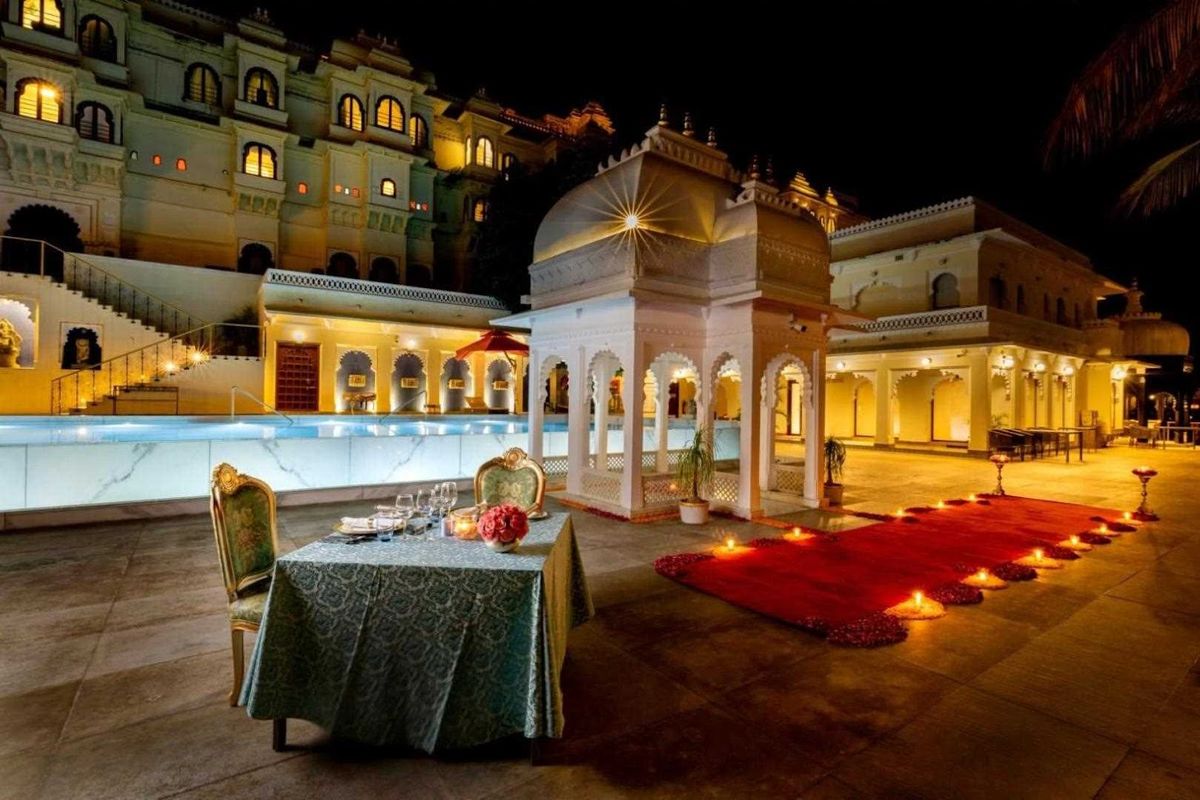 Fateh Prakash Palace Hotel — Udaipur