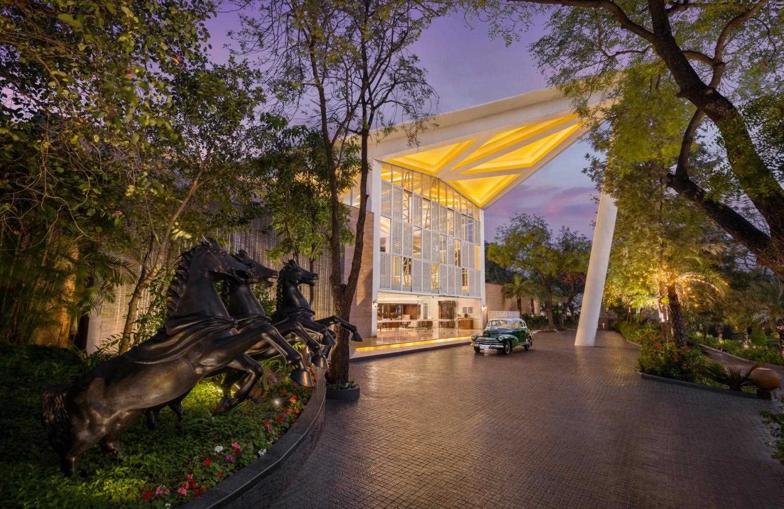 Taj Aravali Resort & Spa, Udaipur — Udaipur